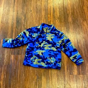 Hanna Andersson Like New fleece pullover